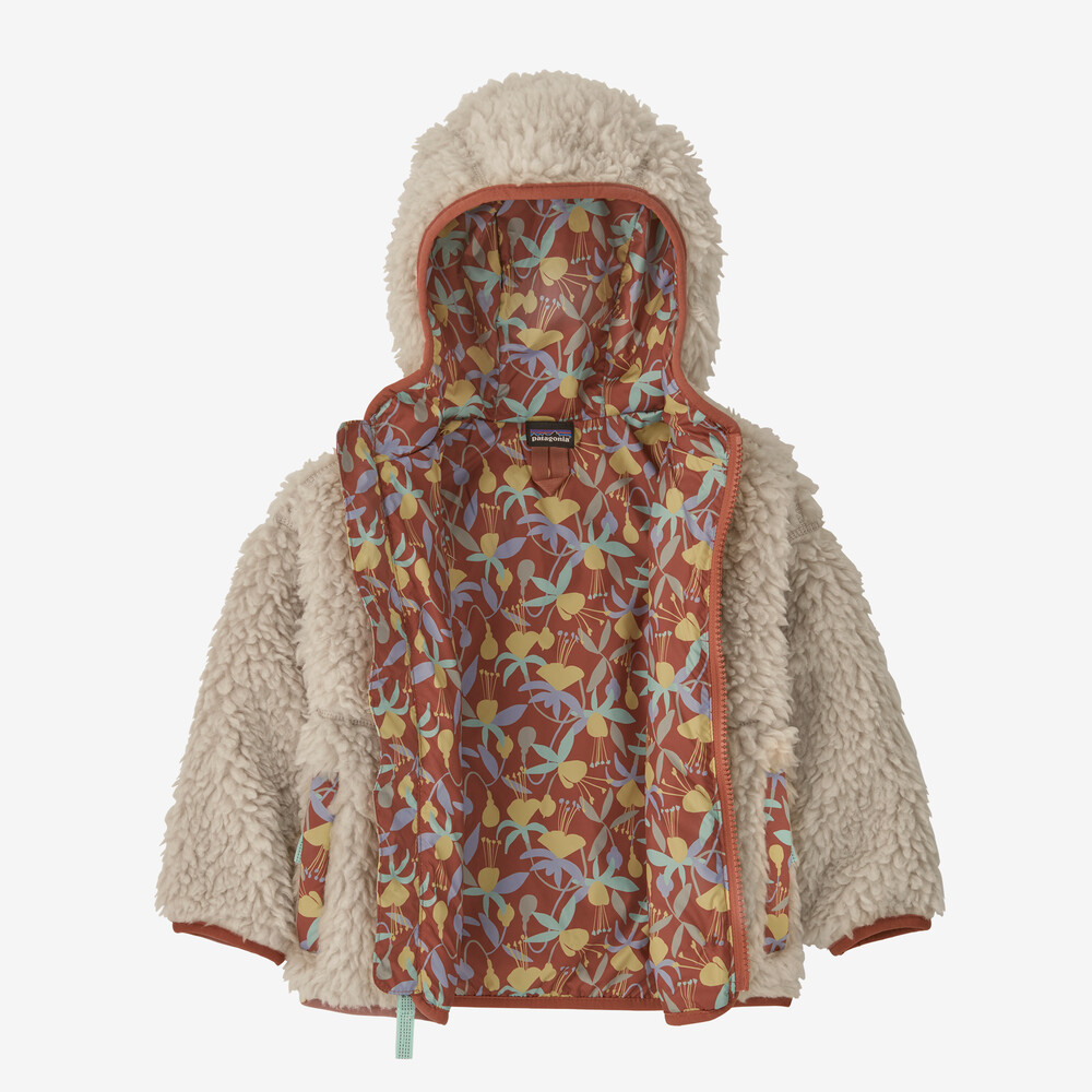 Baby Retro-X Fleece-Kapuzenpullover