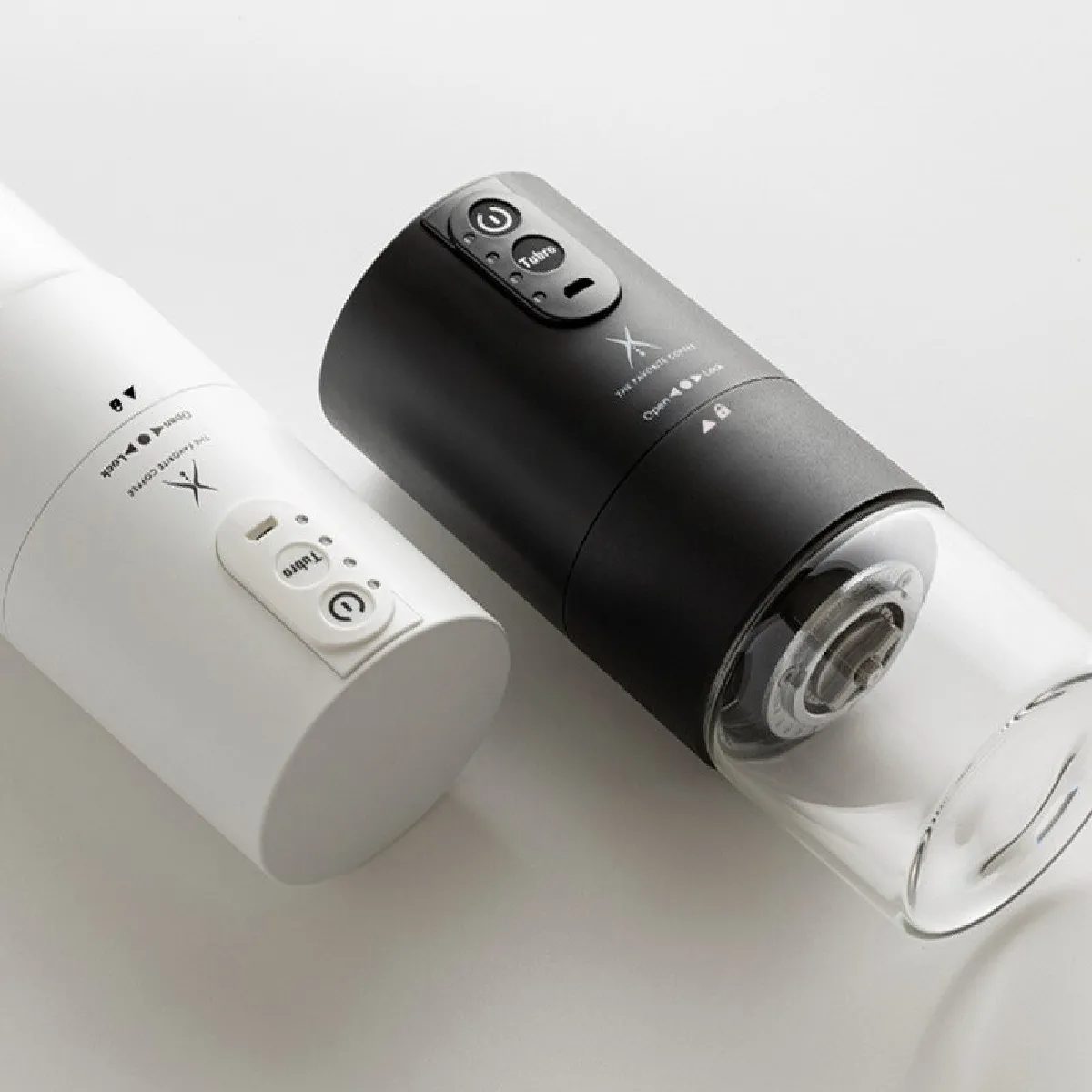 Broyeur à grains de café USB Universal - Blanc
