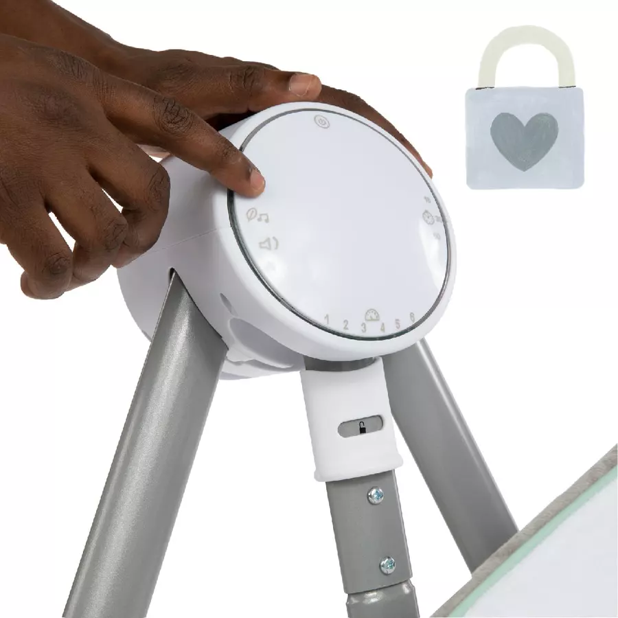 Ingenuity AnyWay Sway™ PowerAdapt™ – Ray™ Tragbare Babyschaukel
