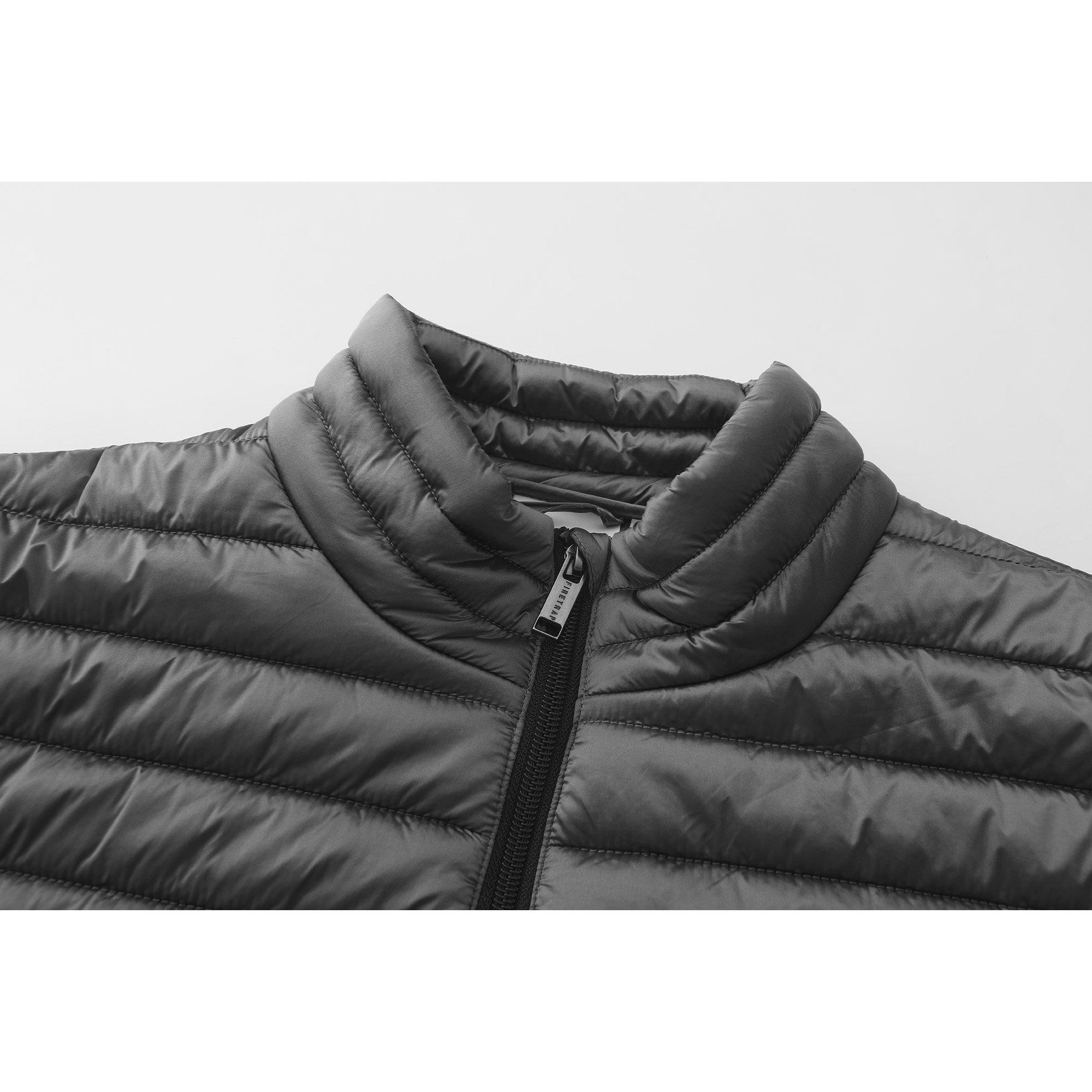 Firetrap Men’ Slim Fit Quilted Jacket