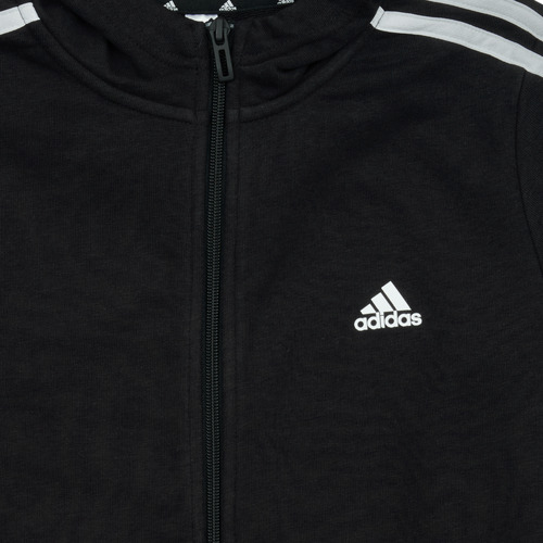 Adidas Sportswear - 3S FZ HD - Noir / Blanc