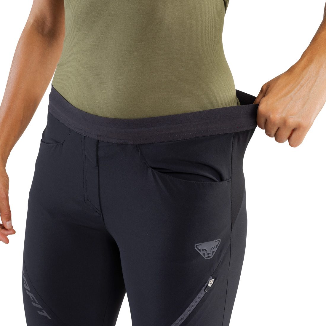 Dynafit Transalper Hybrid Hose Damen black out