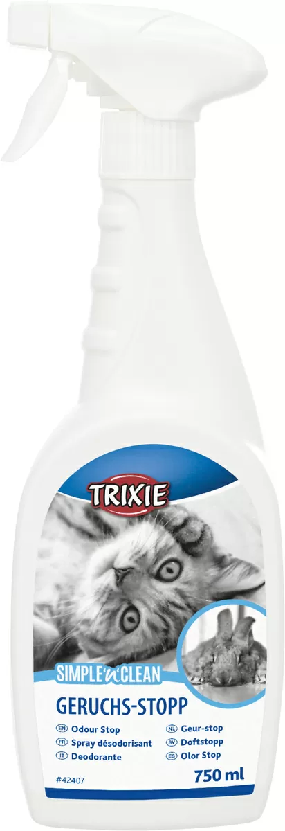Trixie lugtfjerner til kat/små dyr - 750ml