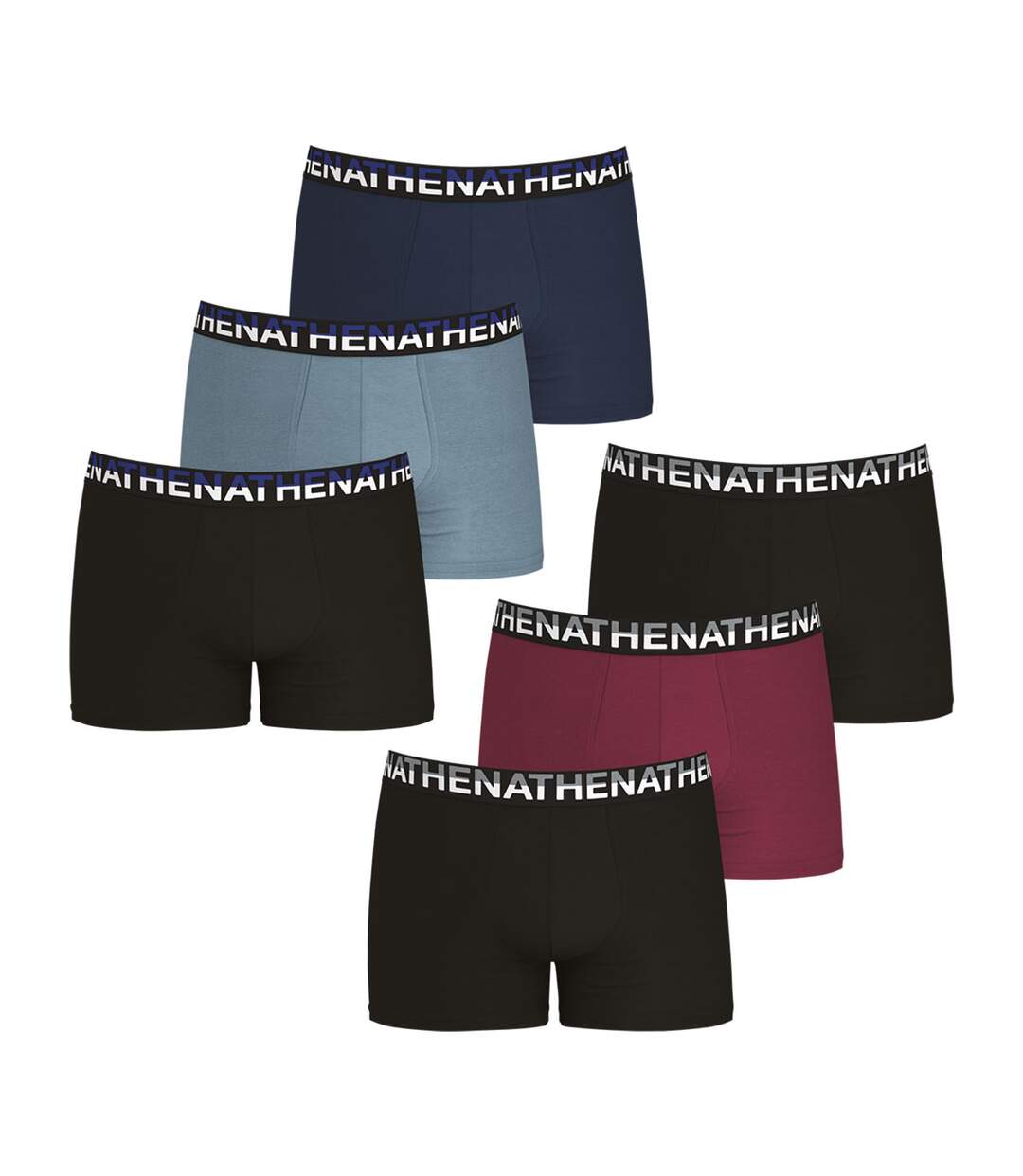 Lot de 6 boxers homme
