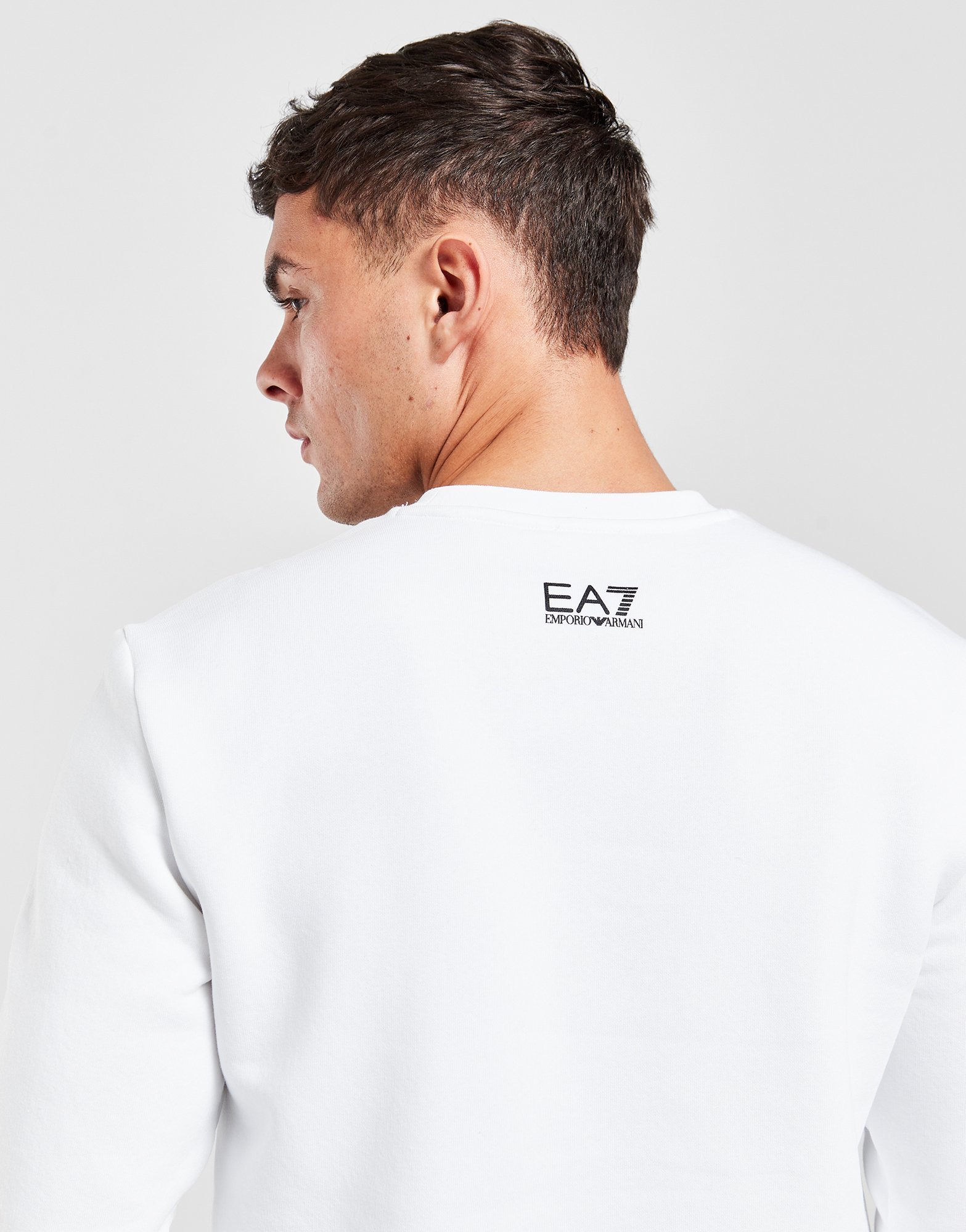 Emporio Armani EA7 Sweatshirt Fade Homme