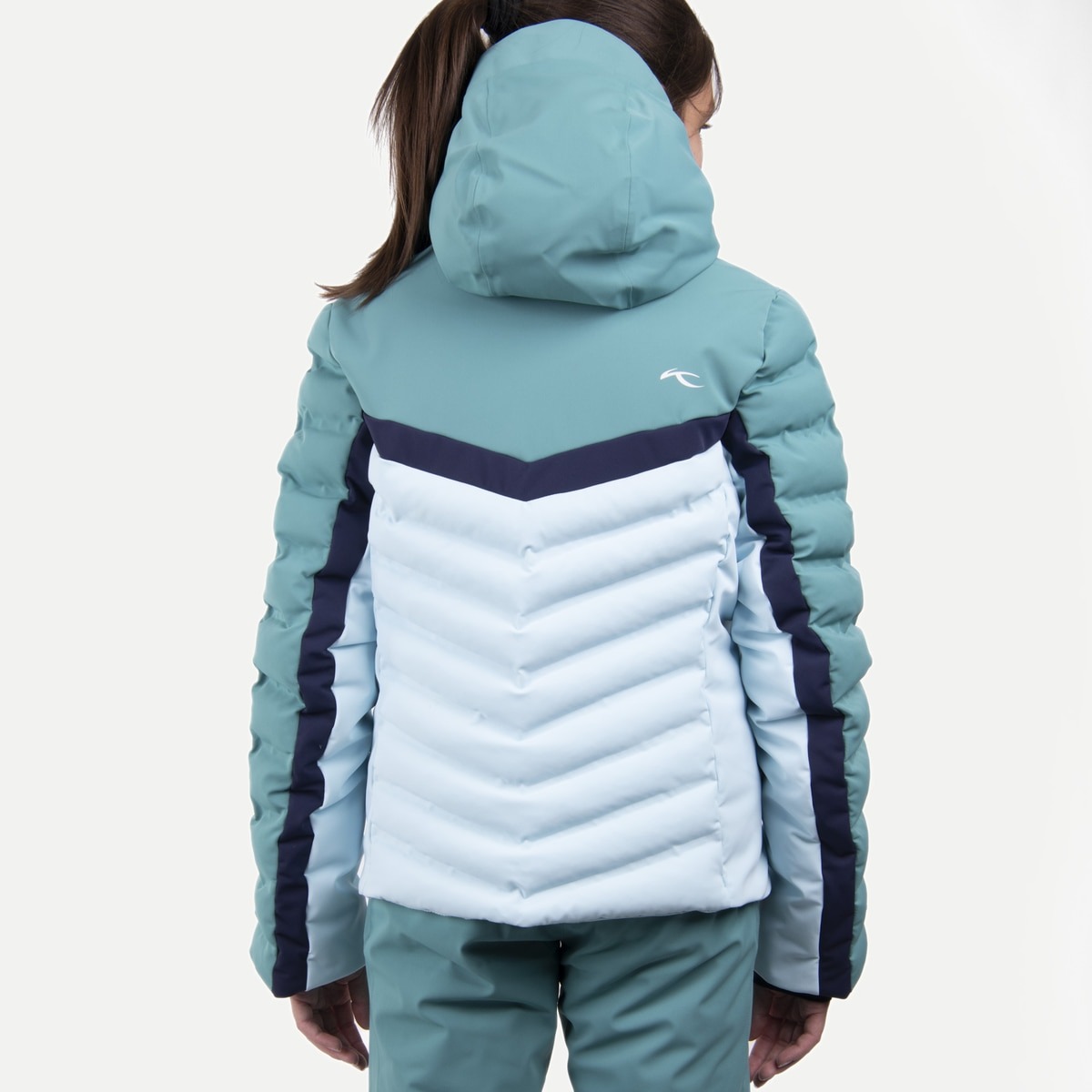 Mila Jacket Jente Tidepool