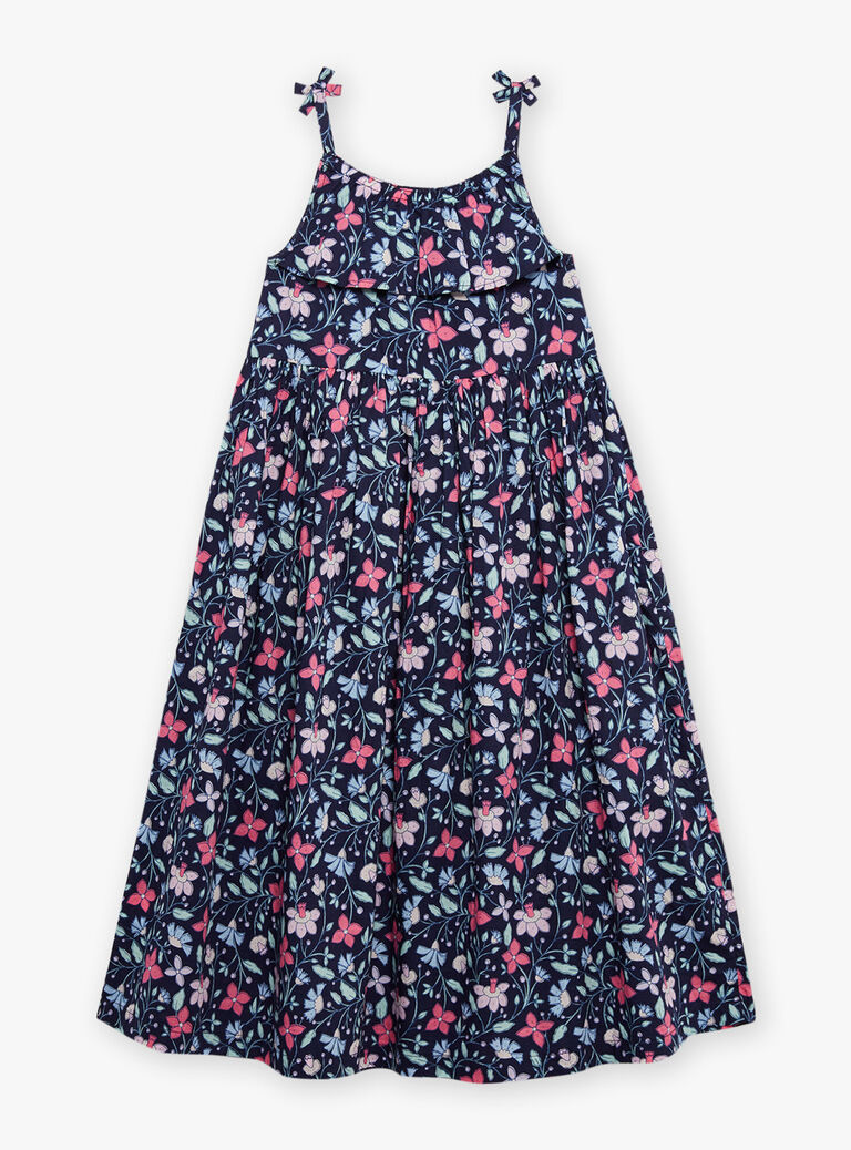 Robe Bain de Soleil Bleu marine