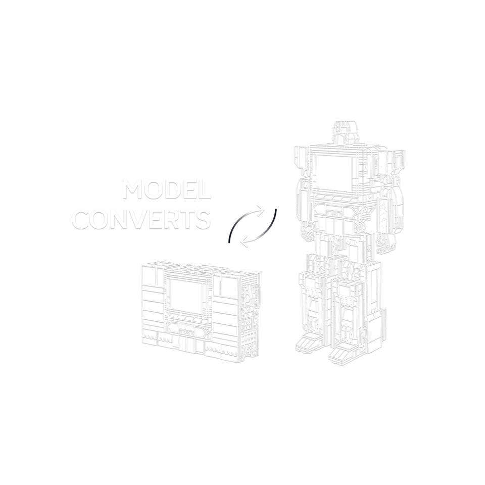 LEGO Icons Transformers: Soundwave 10358
