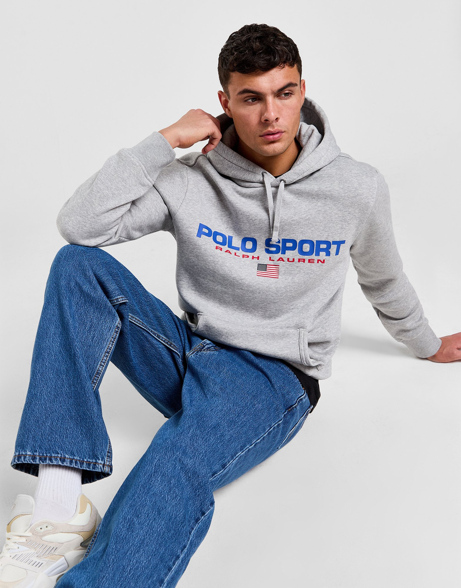 Polo Ralph Lauren Sweat à Capuche Logo Homme