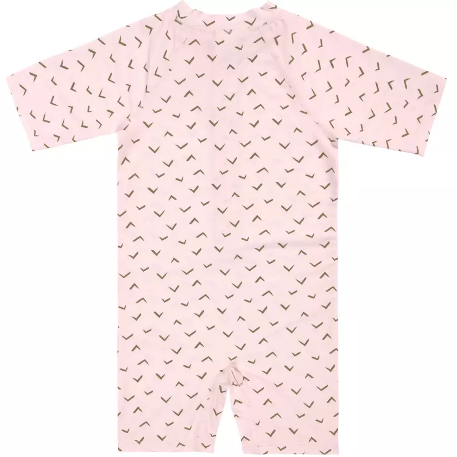 LÄSSIG UV-Schwimmanzug Jags rosa