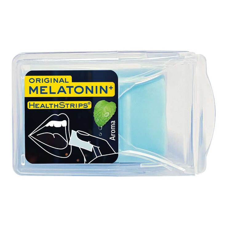 Melatonin Strips Zungenstreifen, 24 St
