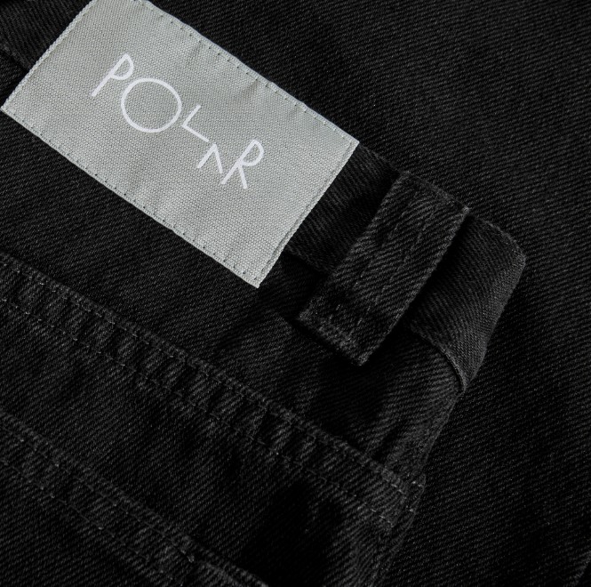 Polar Skate Co 92! Denim Pitch Black