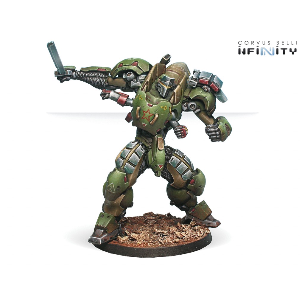 Infinity - Mercenaries - Anaconda, Mercenary TAG Squadron