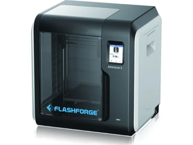 Flashforge Adventurer 3 - 3D printer - FFF - byggestørrelse op til 150 x 150 x 150 mm - lag: 0.05 mm - USB, Wi-Fi