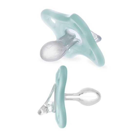 Sucette comfort en silicone   Bleu        2-6 mois   de               Mam