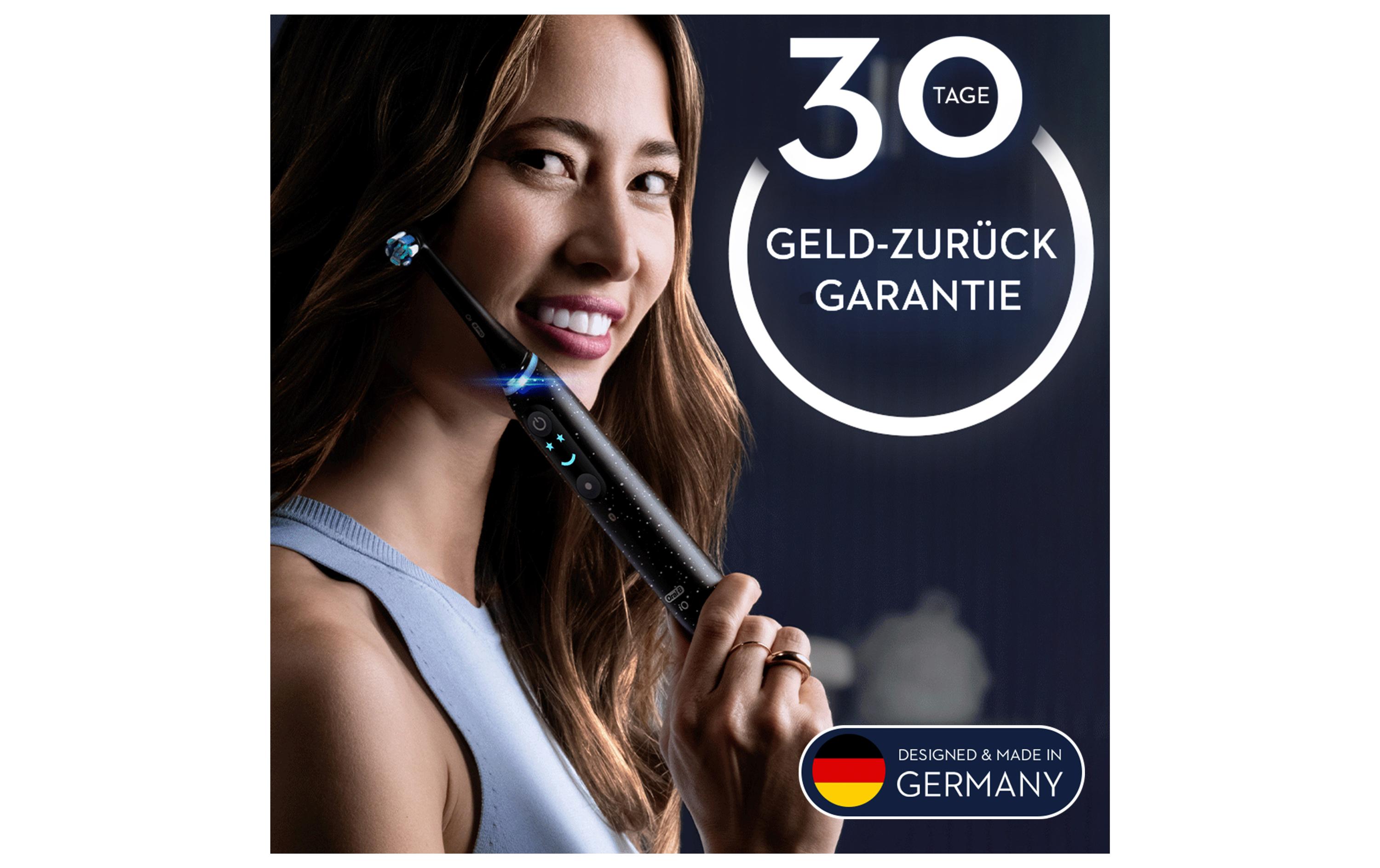 Mikrovibrationszahnbürste iO Series 10 Schwarz<br>Elektrische Zahnbürste