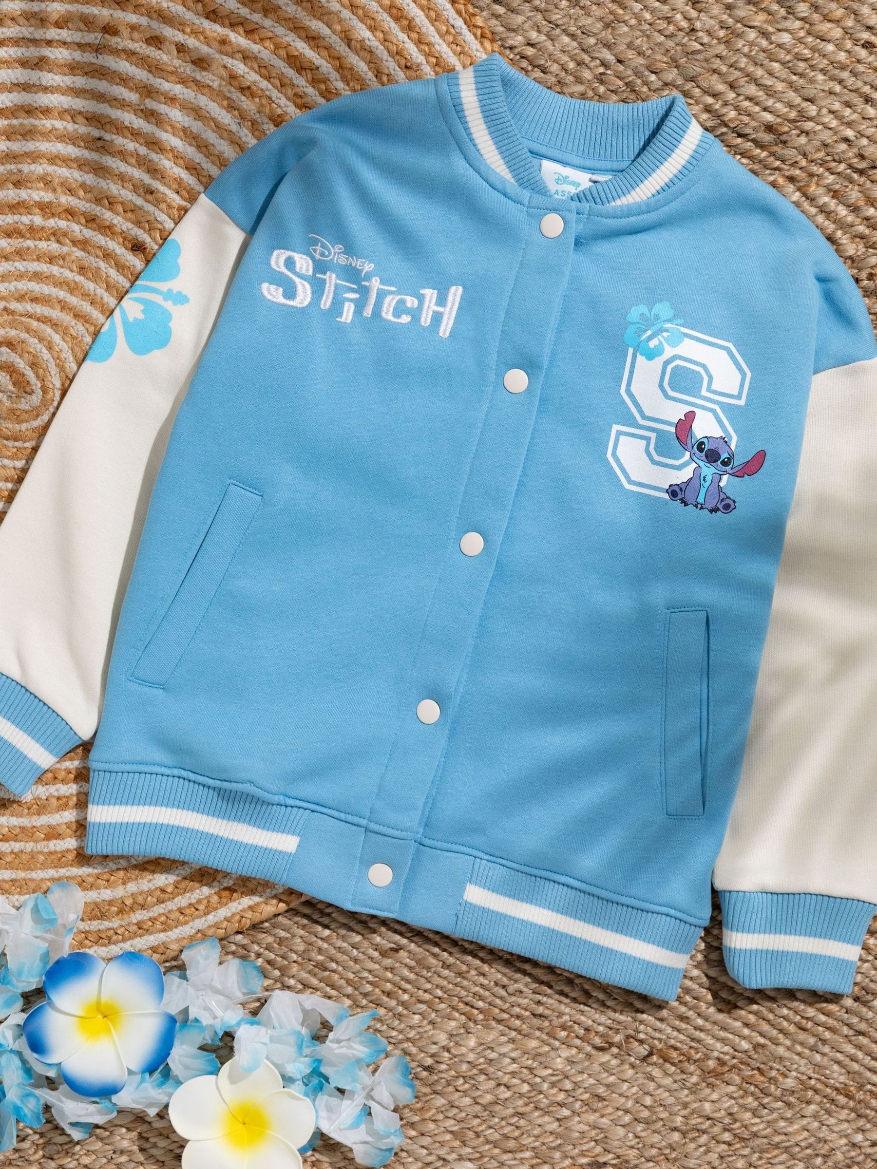 Vanilla Underground Girls Disney Stitch Bomber Jacket