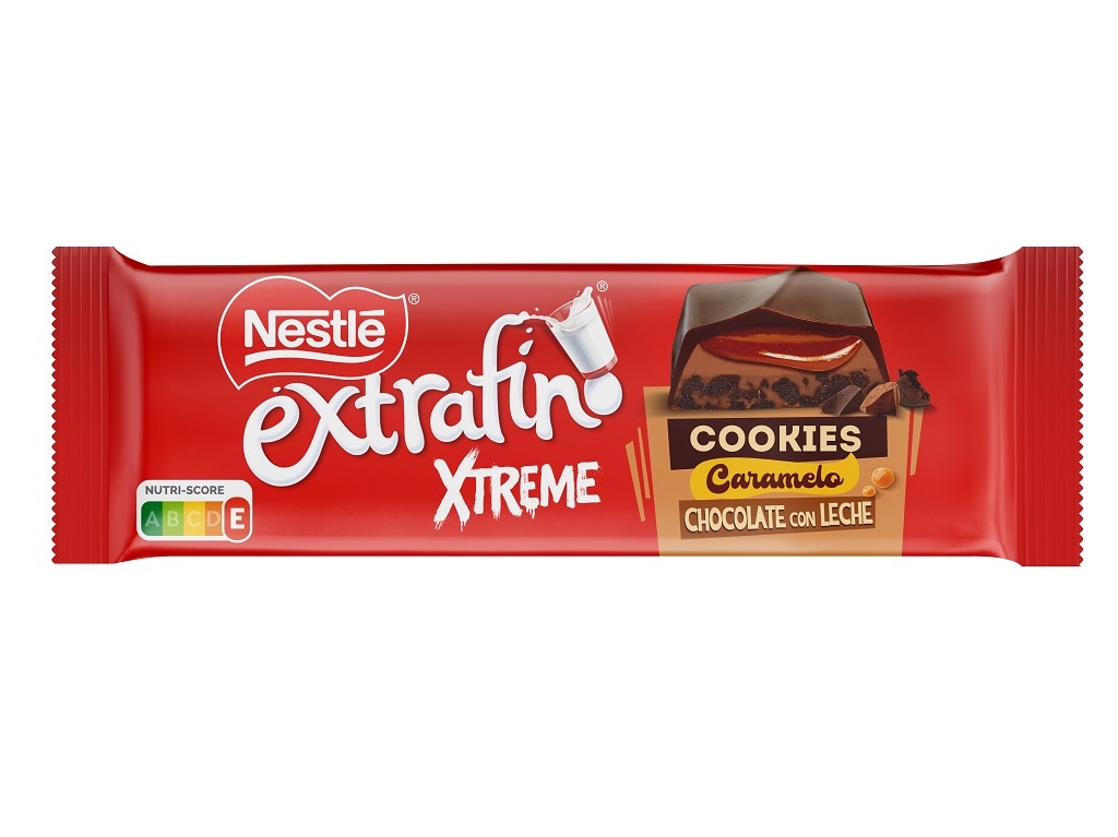 CHOCOLATE DE LEITE EXTRAFINO XTREME COOKIES 240 G