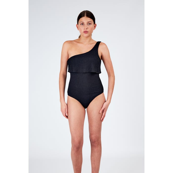 inSua-Asymmetrisch badpak volant - Insua