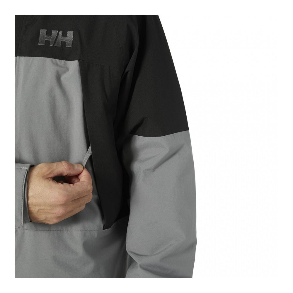 Helly Hansen BANFF INSULATED SHELL - Veste Homme concrete