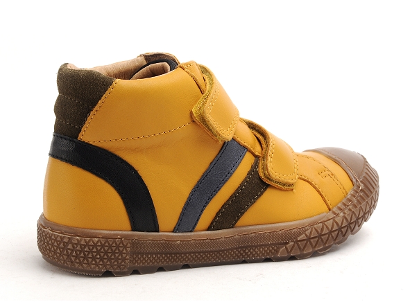 Bellamy boots bottine enfant garcon brice jaune