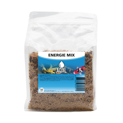 AQXL Selected Energie Mix vijvervisvoer 400g