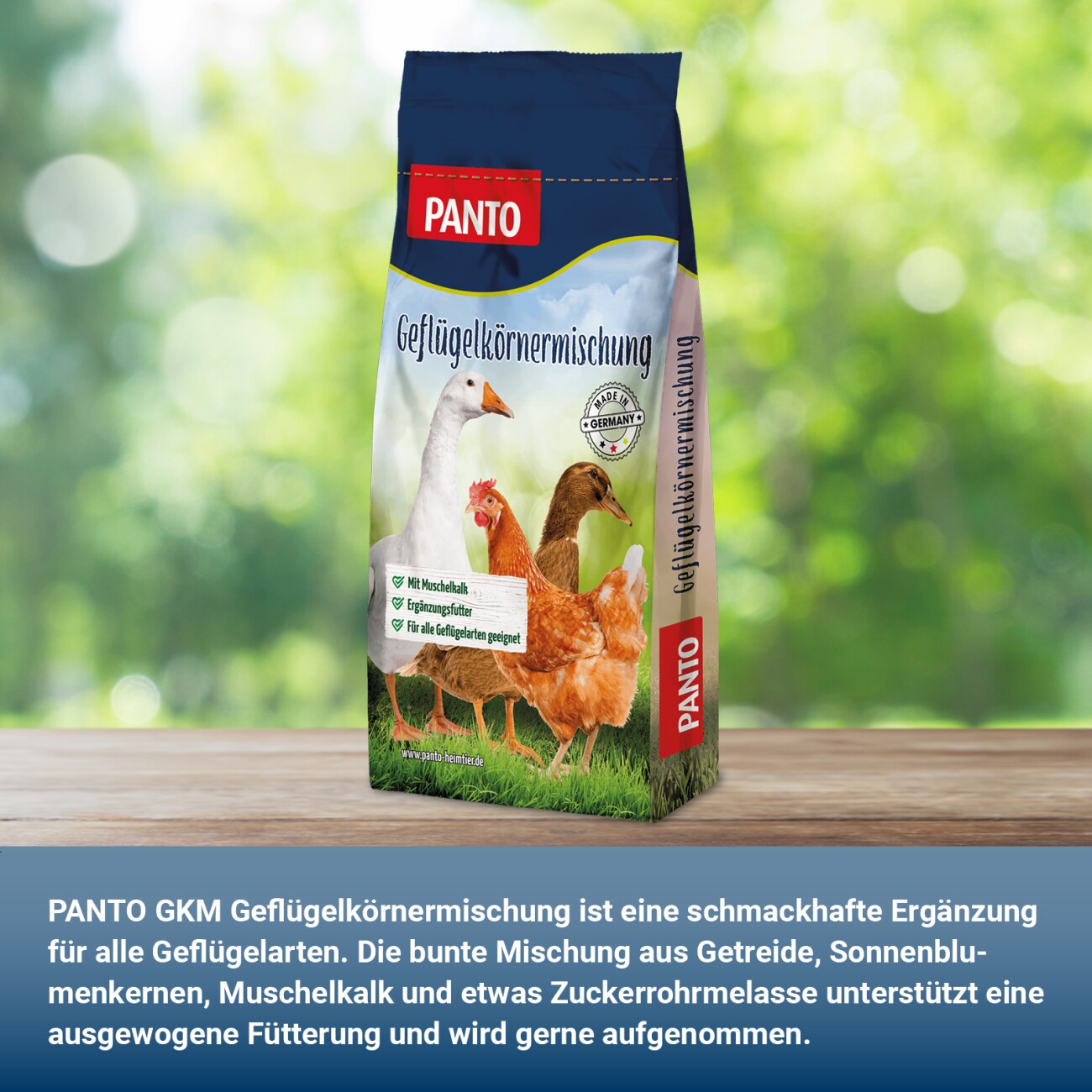 Panto GKM GEFLÜGELKÖRNERMISCHUNG 25kg