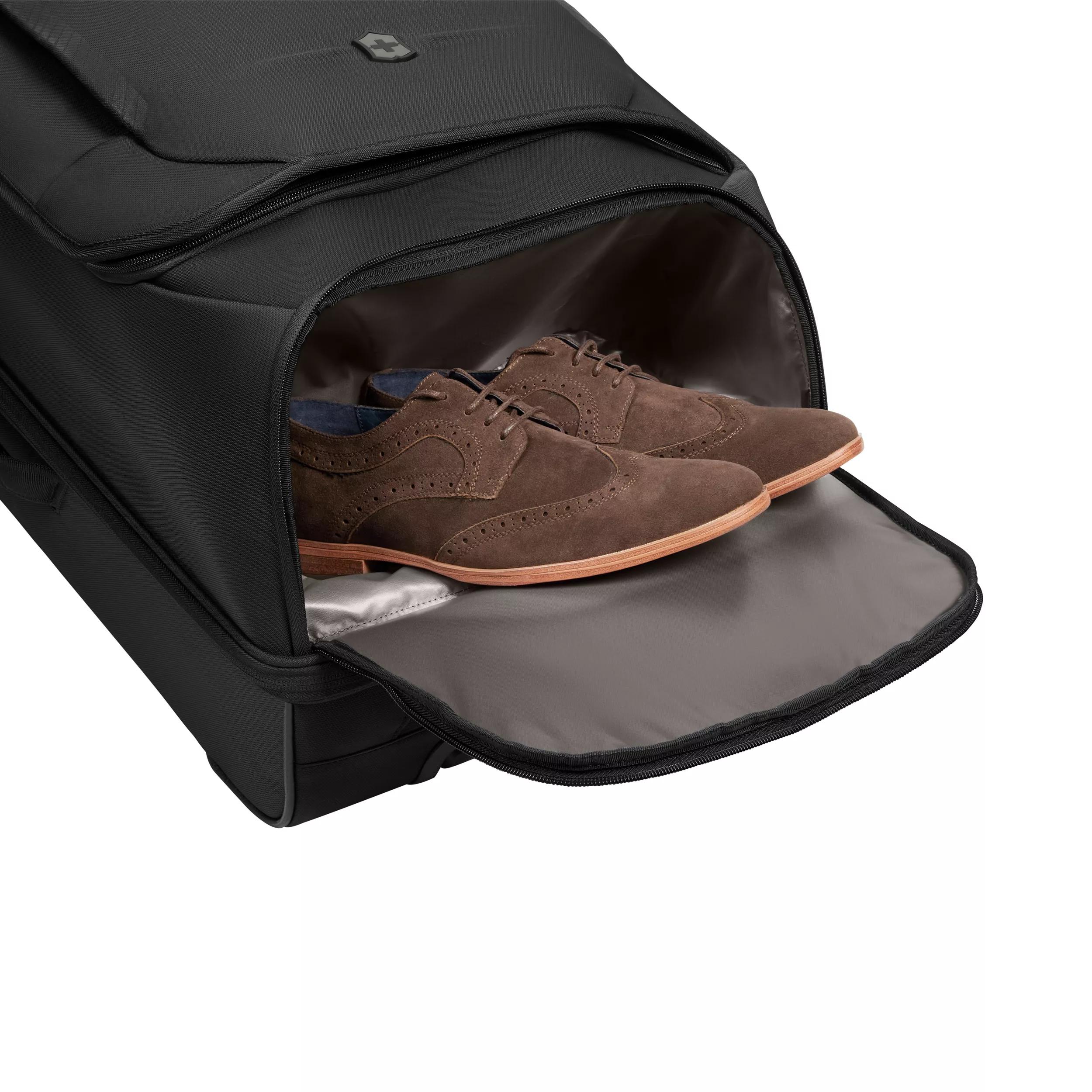 Crosslight Wheeled Duffel-schwarz