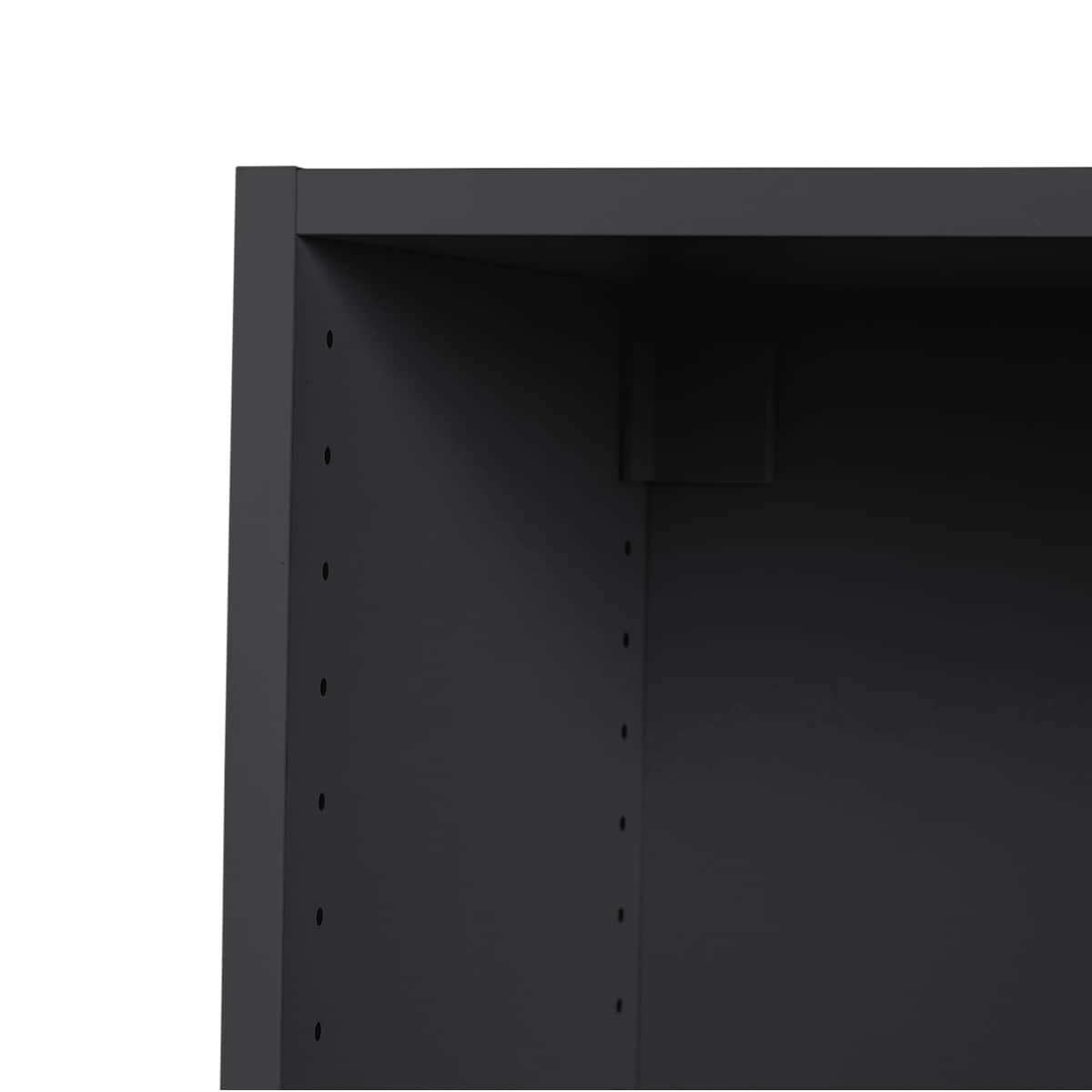 Epoq Standard horisontalt veggskap 92x40 (grafitt)