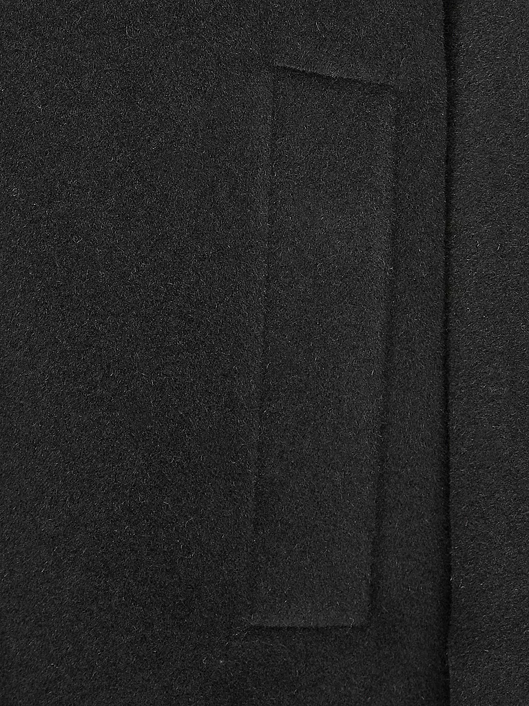 MARC CAIN  Wollmantel  schwarz
