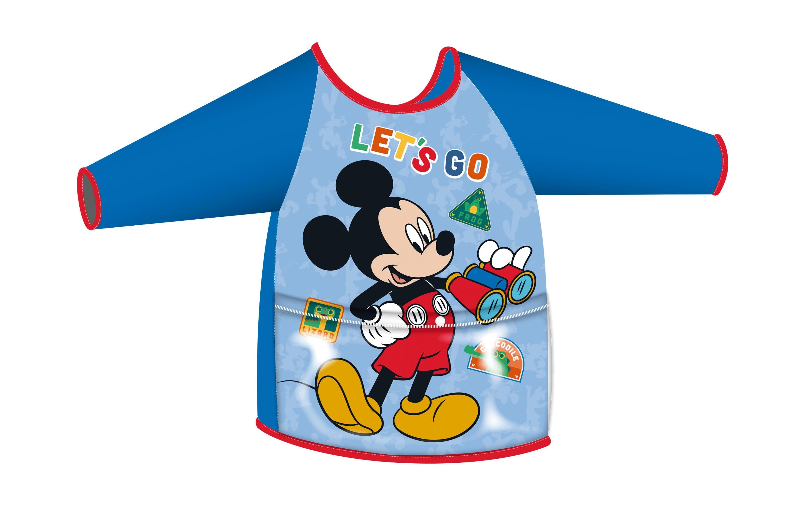 Malschürze für Kinder Disney: Mickey Let's GoEinheitsgrösse