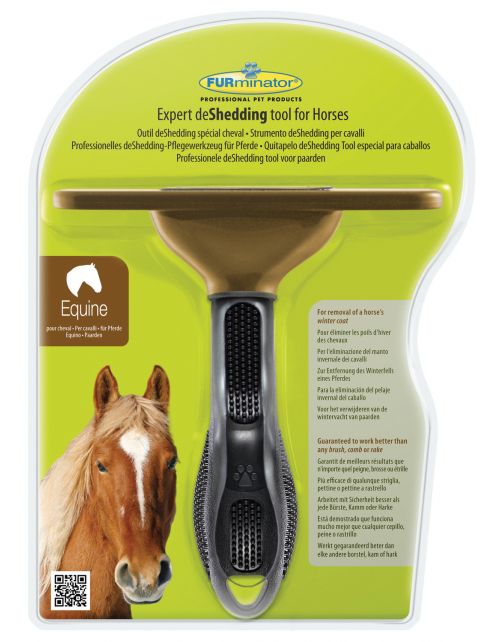 Furminator Paard - Paardenverzorging - Bruin per stuk