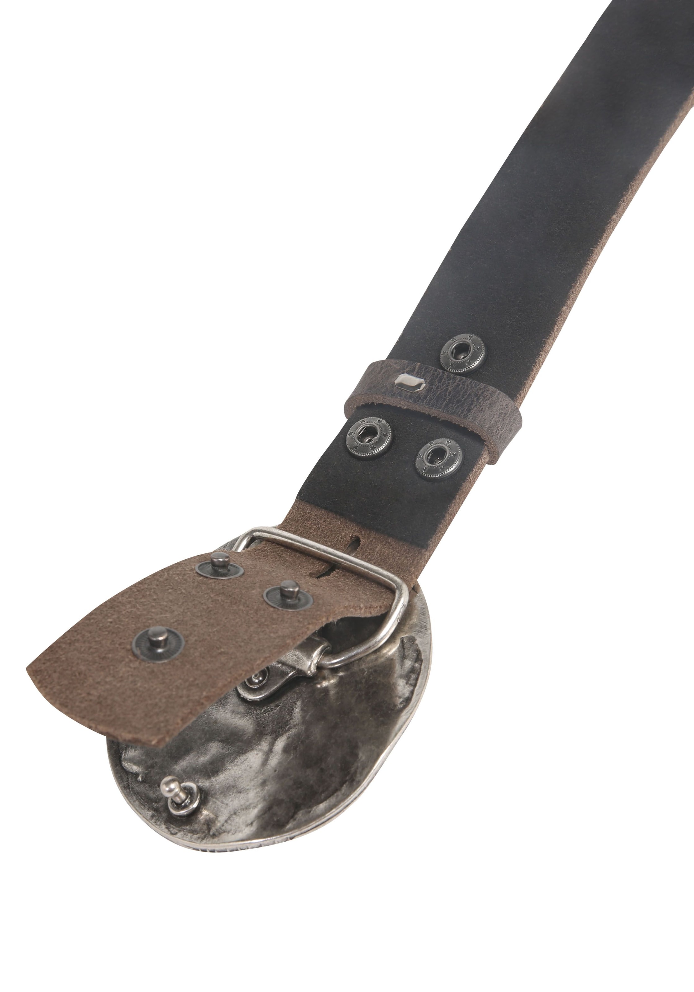 Rettungsring Gürtel Ledergürtel Echtleder, Leder »Soft Boom Navy«