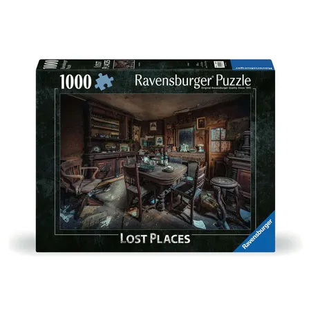 Ravensburger Puzzle - Bizarre Meal, 1000 Teile