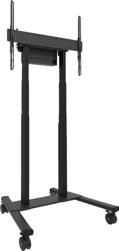 Neomounts MOVE Lift FL55-87BL1 gemotoriseerde vloersteun Zwart