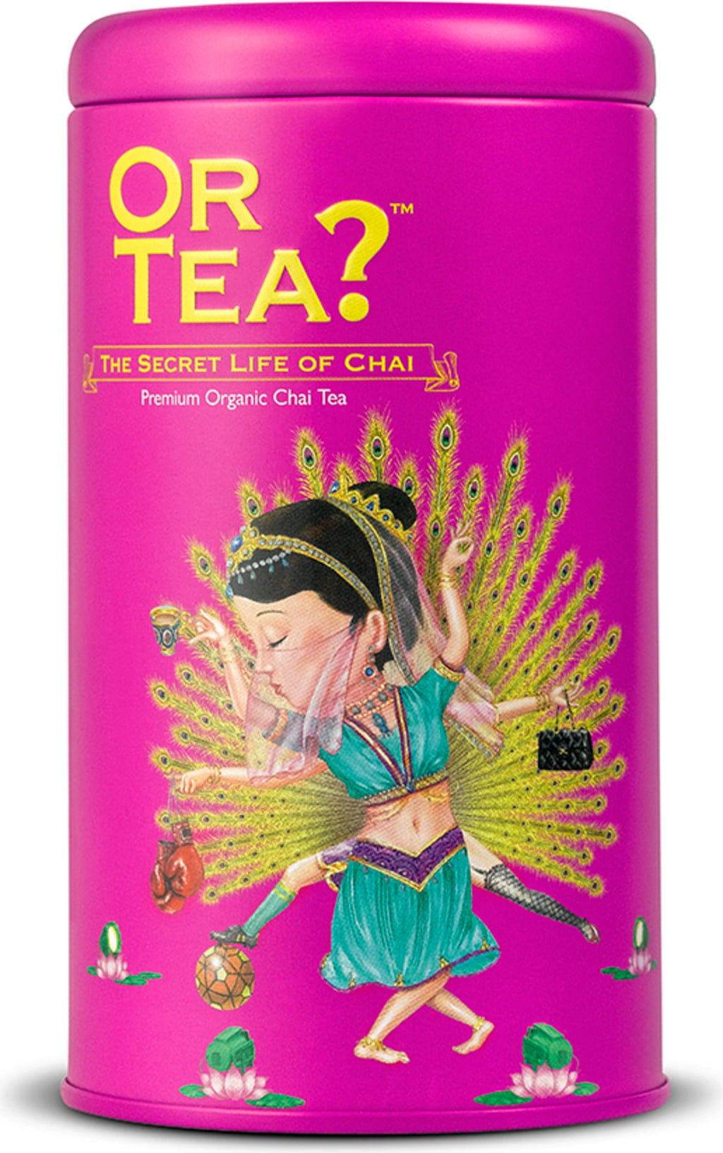 OR TEA?  BIO The Secret Life of Chai, Dose 100g