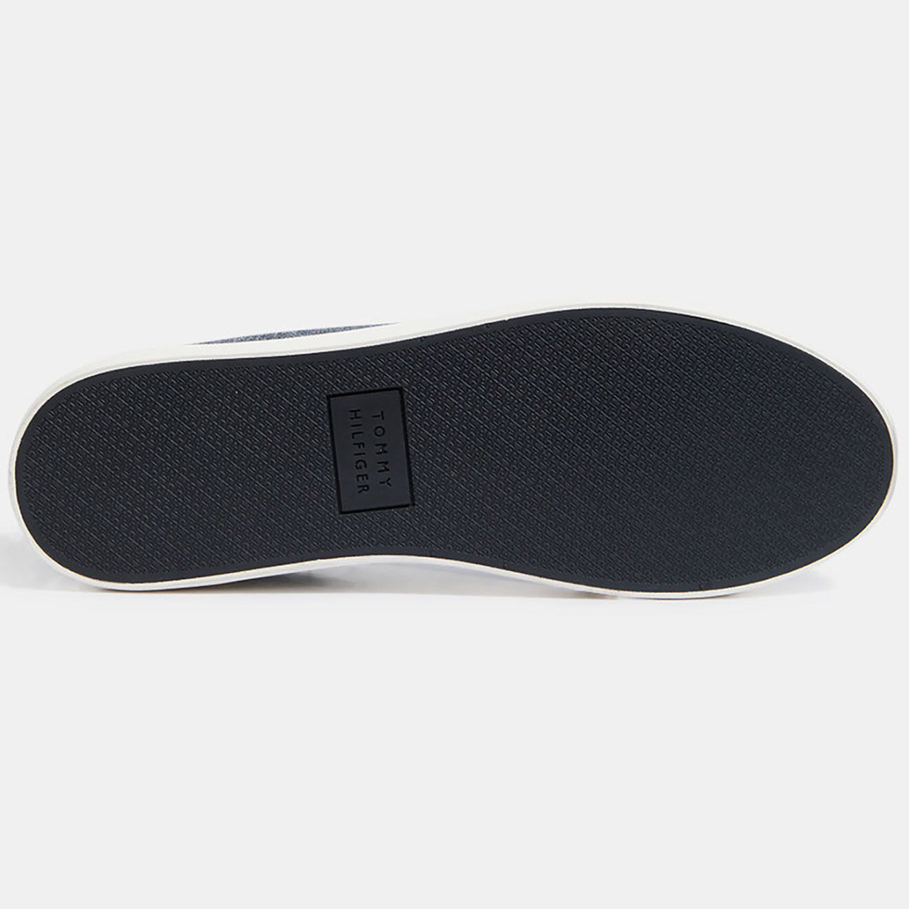 Tommy Hilfiger Baskets en denim Vulc Core low chambray bleu