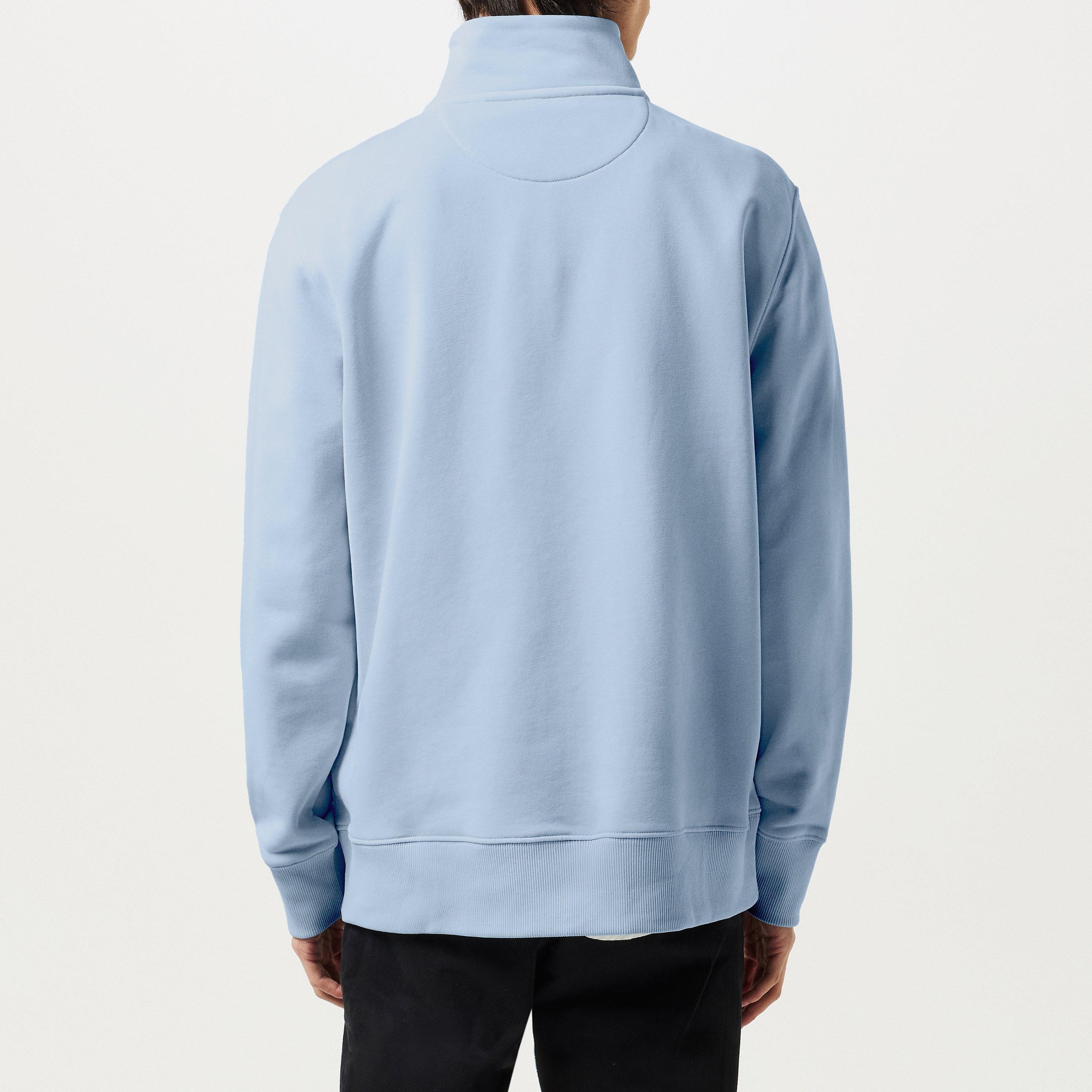 Gant Shield Half Zip Sweatshirt