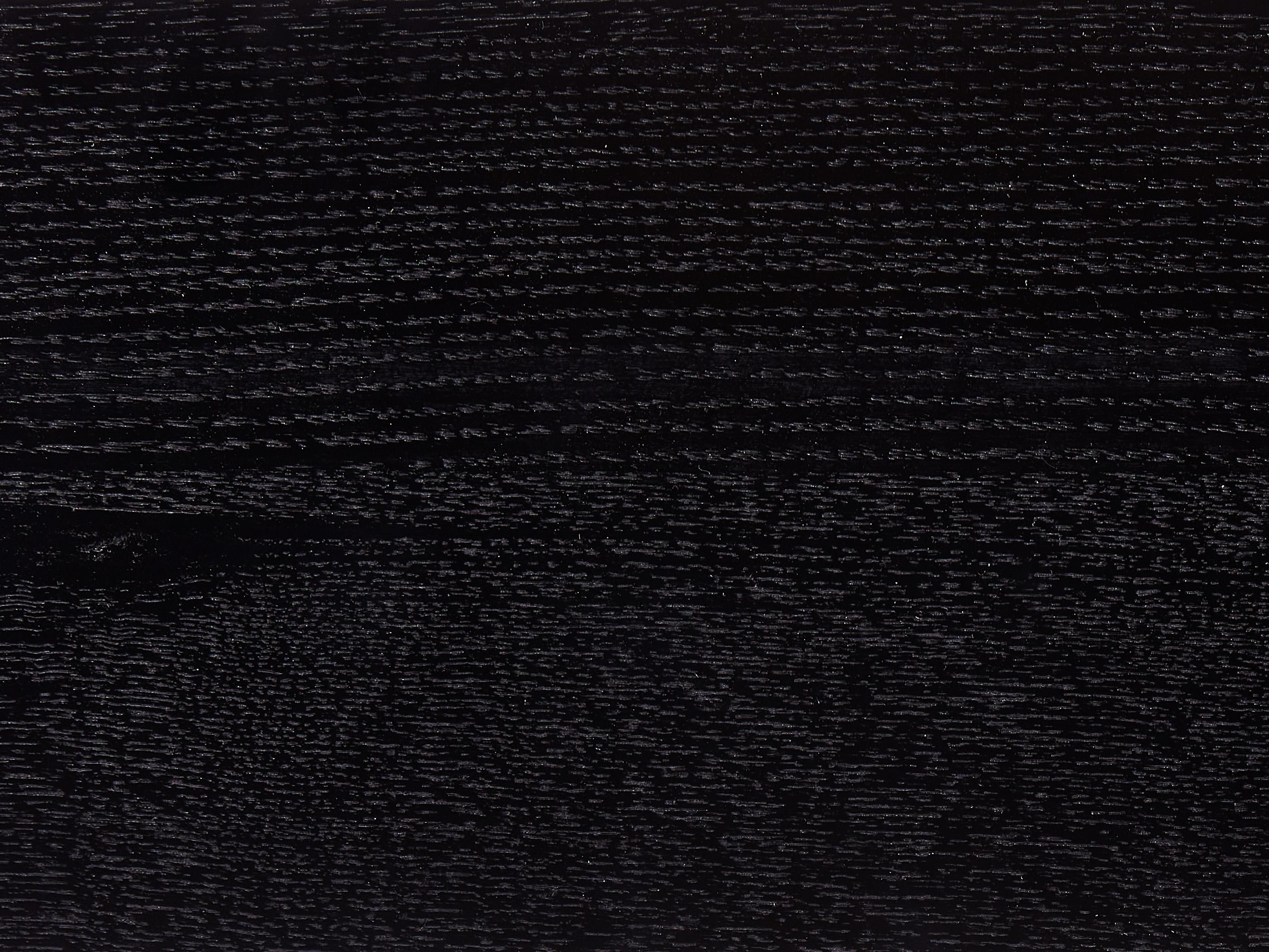 Bed Rotan VARZY 160 x 200 cm Zwart
