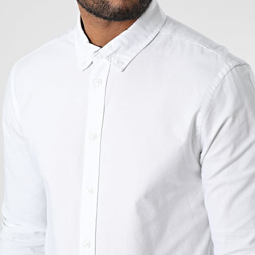 Chemise Manches Longues Bhnail 20709454 Blanc