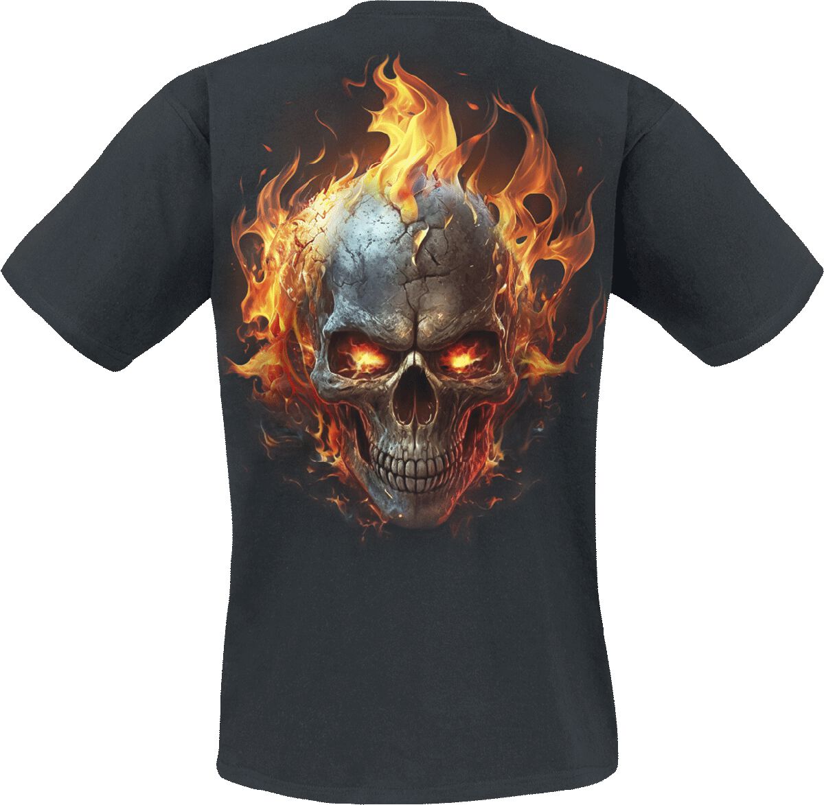 Night Rider | Spiral T-Shirt Manches courtes