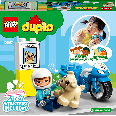LEGO Duplo politimotorcykel 10967