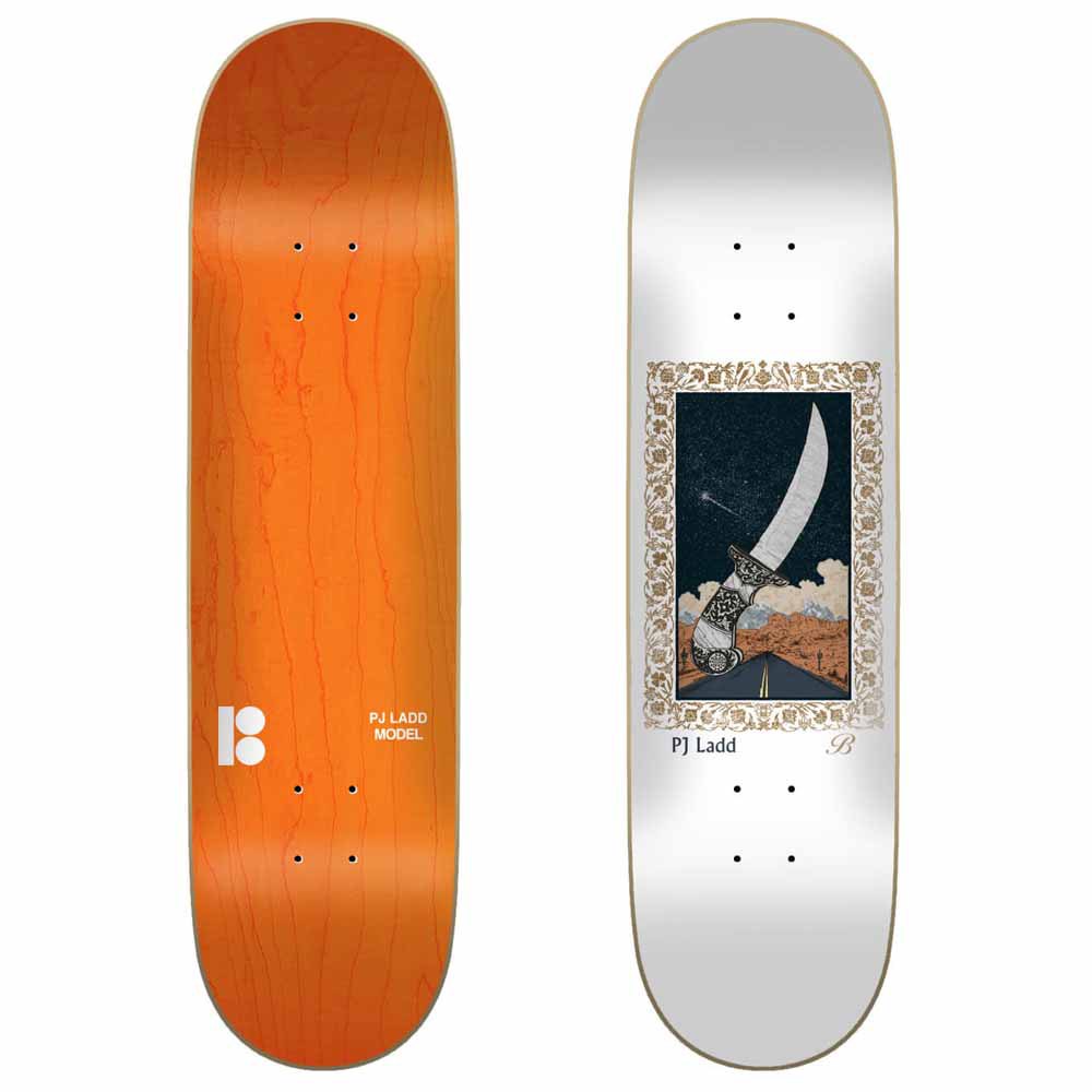 Plan B Deck Kirpan Pj Ladd 8.0
