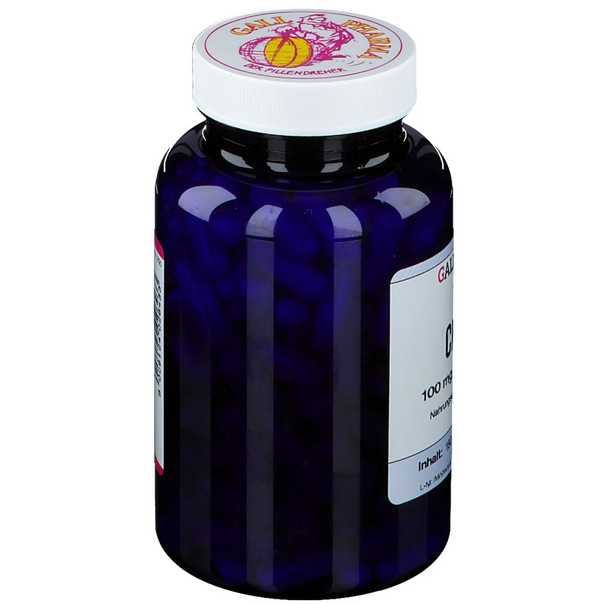 GALL PHARMA Cholin 100 mg GPH Kapseln
