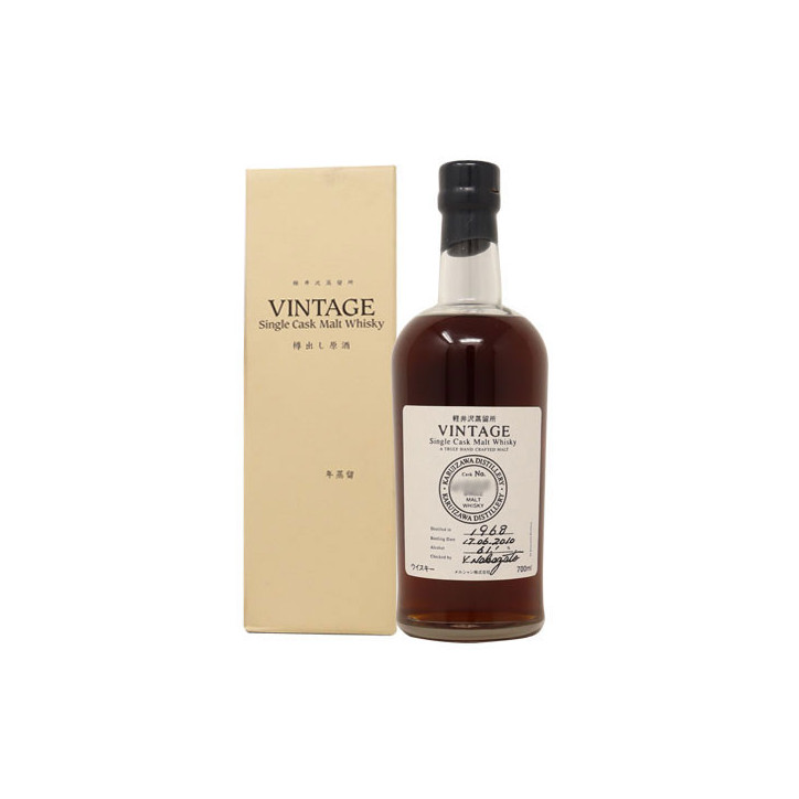 Karuizawa 42 ans Vintage Label Of 1968  61,1%