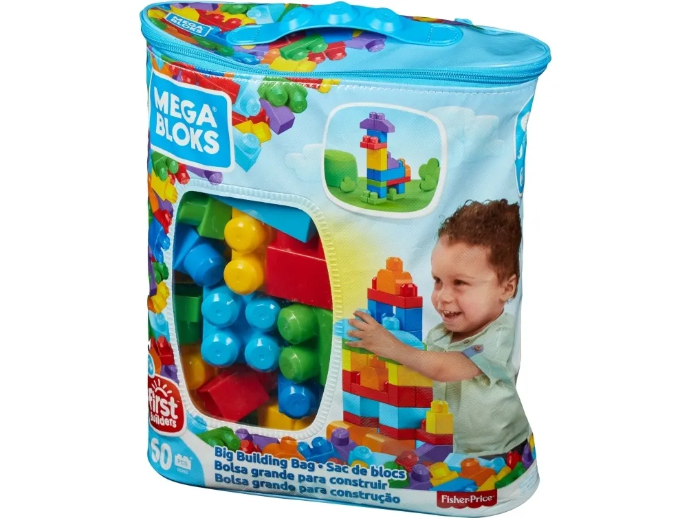 Mega Bloks DCH63, Byggesæt, 1 År, 60 stk