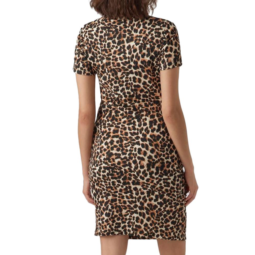 Mamalicious Robe de grossesse Noire/Marron Femme Mamalicious Meju