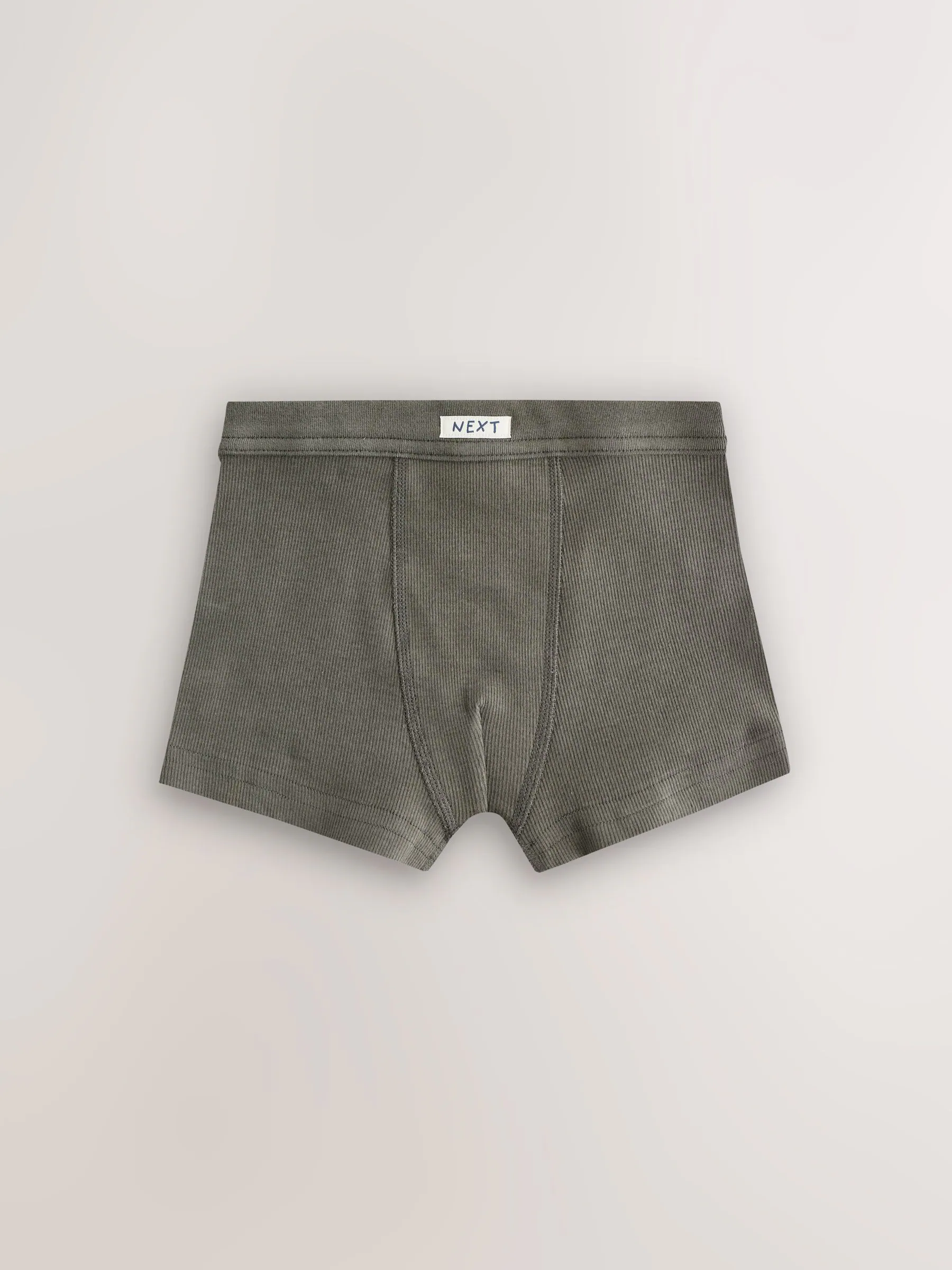 Naturel Multicolor - Set van 5 boxershorts met zachte tailleband (1,5-16 jr)