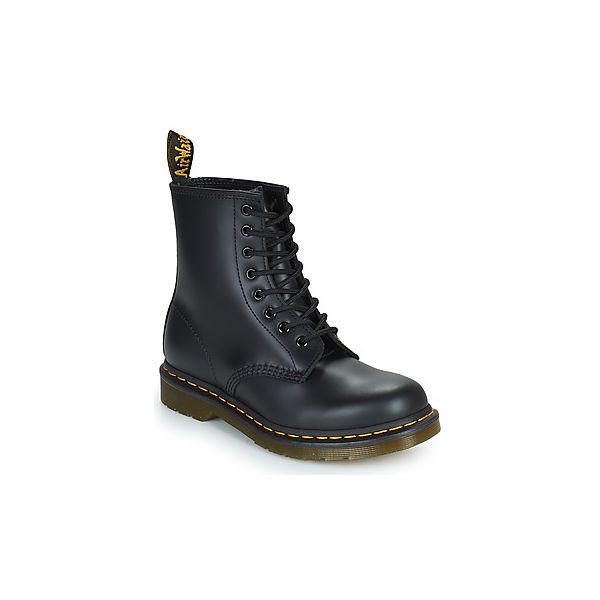 Dr Martens Botas em Pele Preto 36 - A40030253