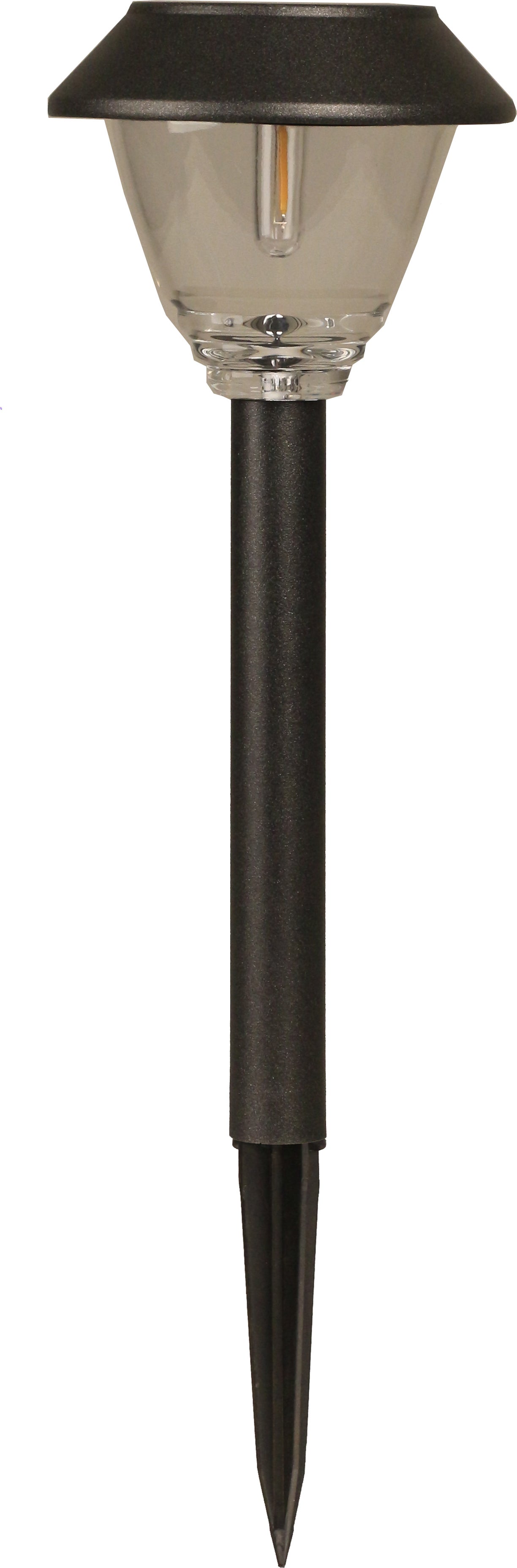 Luxform Lighting solar tuinlamp Kodiak antraciet D 11,6 H 41,5 cm